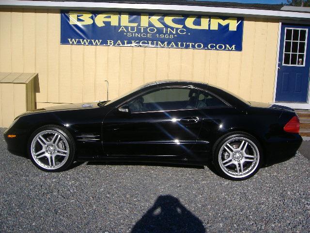 2003 Mercedes-Benz SL-Class