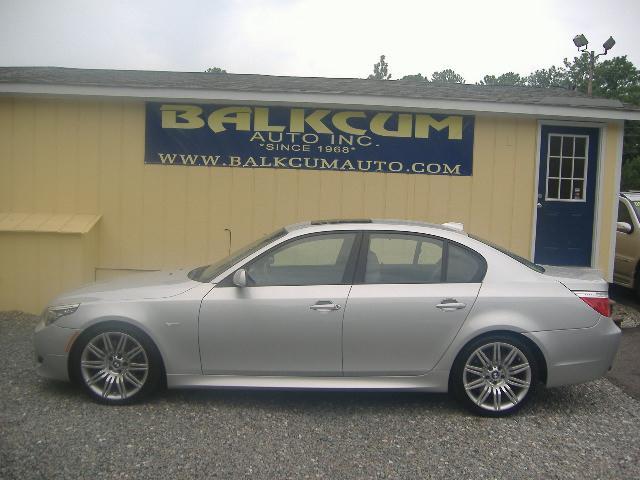 2008 BMW 5 series