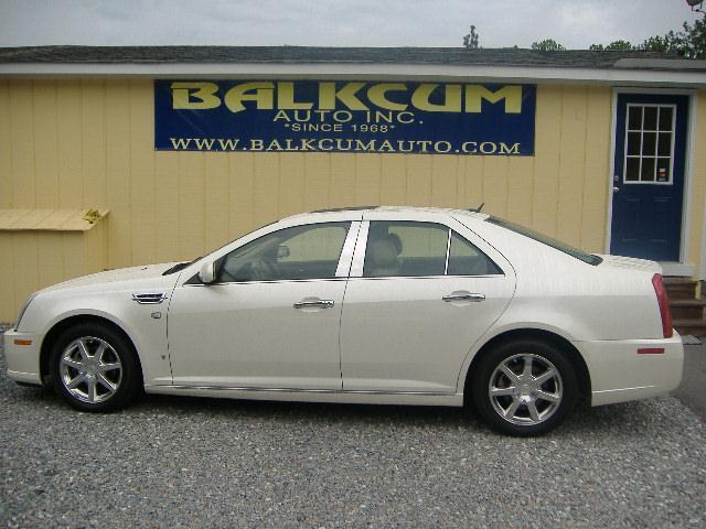 2008 Cadillac STS