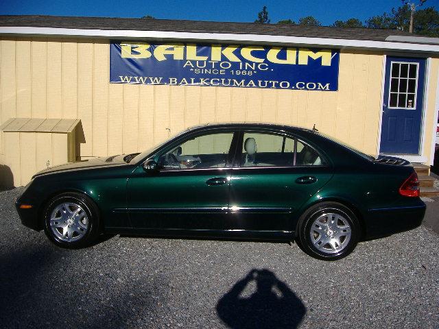 2004 Mercedes-Benz E-Class