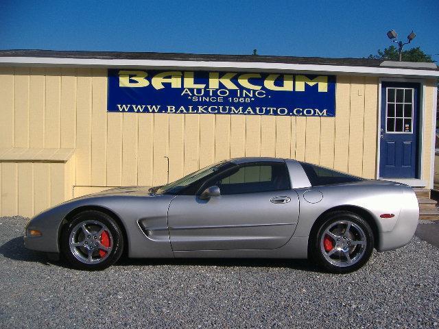 2004 Chevrolet Corvette