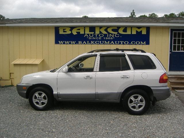 2004 Hyundai Santa Fe