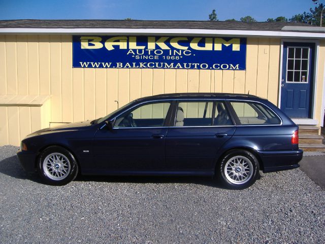 2002 BMW 5 series