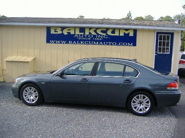 2002 BMW 7 series