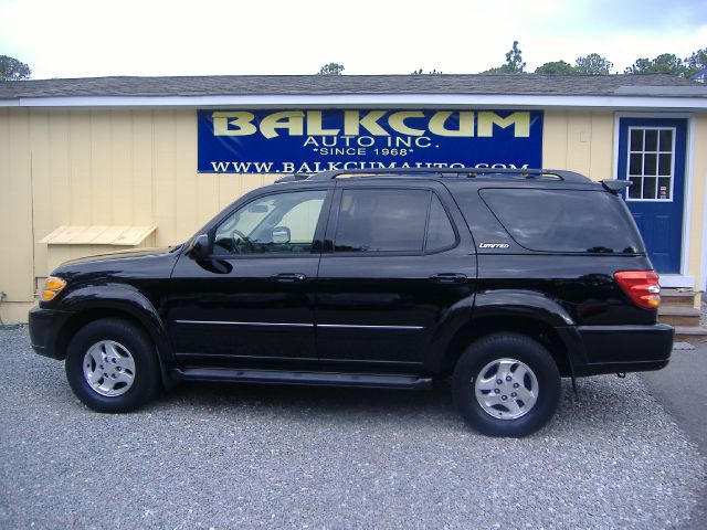2002 Toyota Sequoia