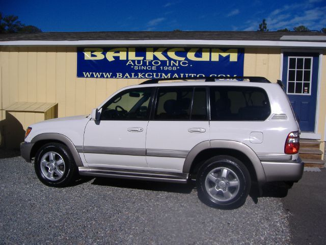 2005 Toyota LandCruiser