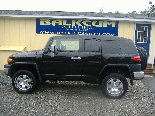 2008 Toyota FJ Cruiser