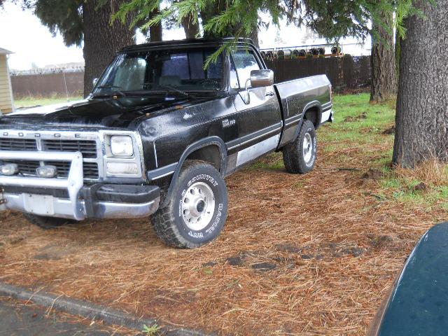 1991 Dodge W150 Pickup for sale
