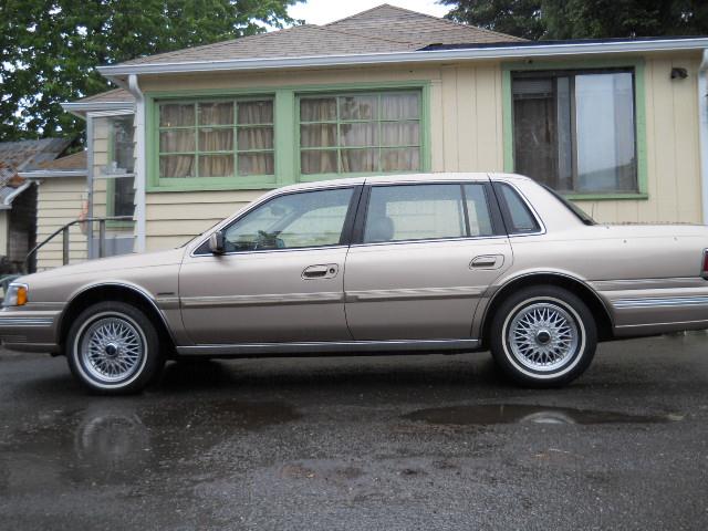 1991 Lincoln Continental for sale
