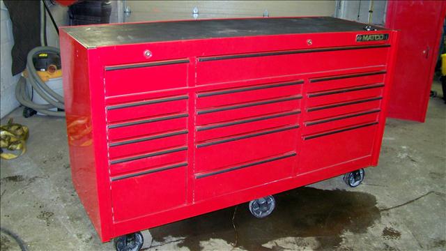 2011 MATCO TOOL BOX for sale