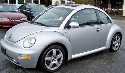 2001 Volkswagen New Beetle for sale