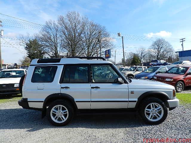 2004 Landrover Discovery II for sale