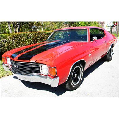 1972 Chevrolet Chevelle malibu 2 door for sale