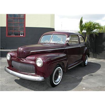 1942 ford 2 door for sale
