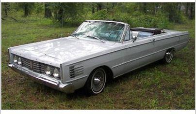 1965 mercury monterey for sale