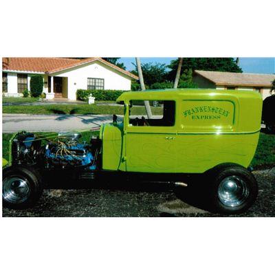 1929 ford A panel for sale