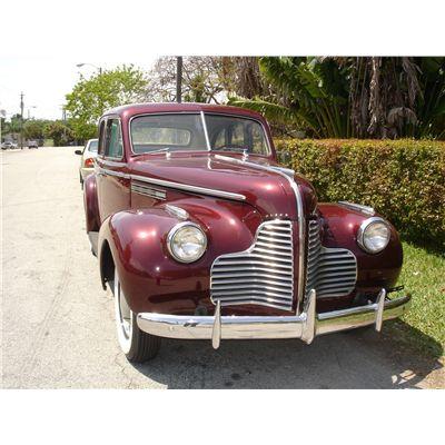 1940 Buick special eight 4 door sedan for sale