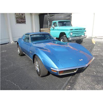 1971 chevrolet corvette for sale