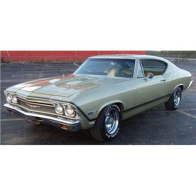 1968 chevrolet chevelle for sale