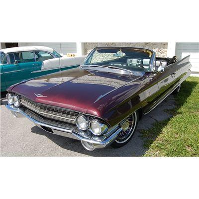 1961 cadillac deville for sale