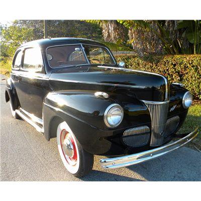 1941 ford super deluxe 2 door sedan for sale