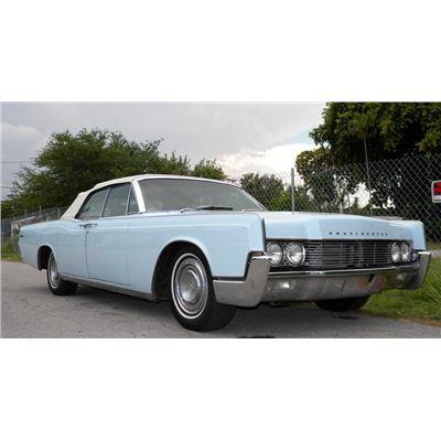 1966 Lincoln continental for sale