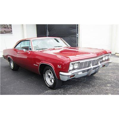 1966 chevrolet impala for sale