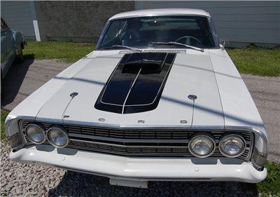 1968 ford fairlane fastback for sale