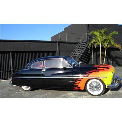 1950 mercury 2 door for sale