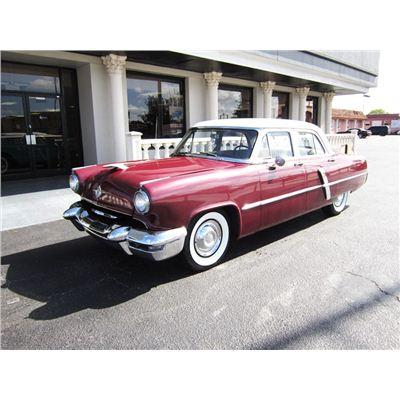 1952 Lincoln cosmopolitan for sale
