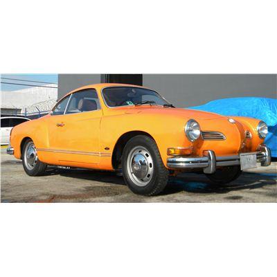 1972 volkswagen Harmann Ghia for sale