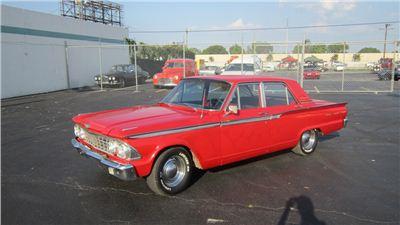 1962 ford fairlane for sale