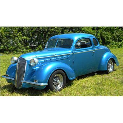 1937 plymouth  5 Window Coupe  for sale