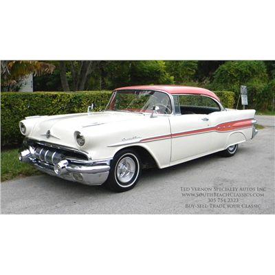 1957 Pontiac Chieftain 2dr for sale