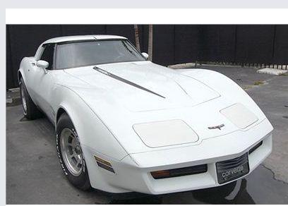 1980 Chevrolet Corvette coupe for sale
