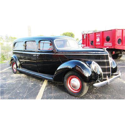 1938 ford ambulance for sale