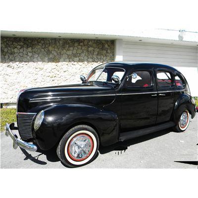 1939 Mercury street rod 4dr for sale