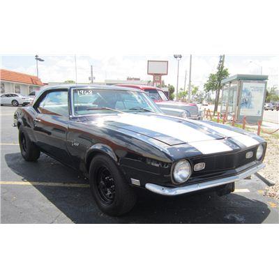 1968 chevrolet camaro for sale