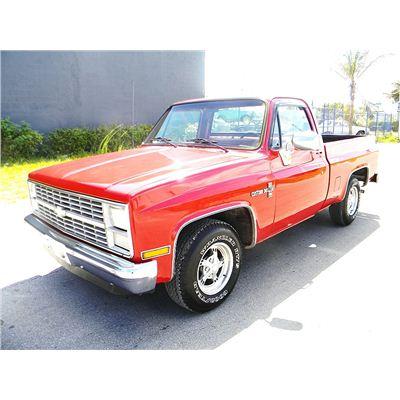 1983 chevrolet C-10 for sale