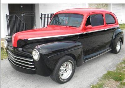 1948 ford 2 door for sale