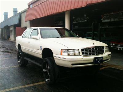 1999 Cadillac Deville for sale