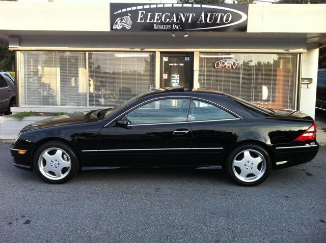 2001 Mercedes-Benz CL-Class for sale