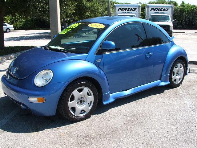 1999 Volkswagen New Beetle for sale
