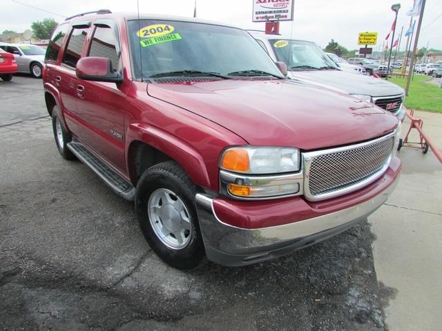 2004 GMC Yukon for sale