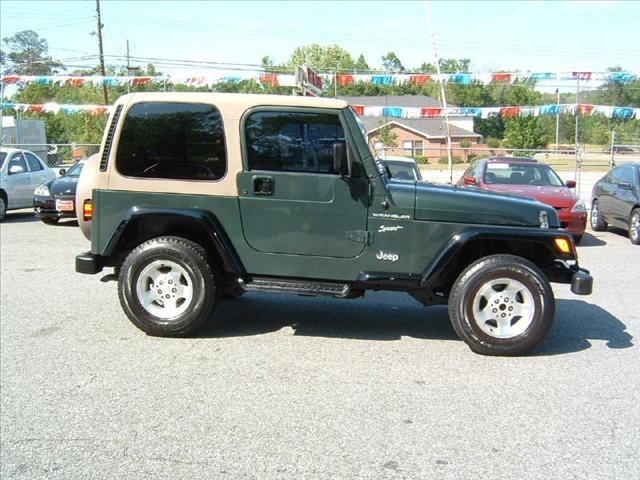 2002 Jeep Wrangler for sale