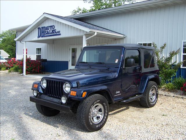 2003 Jeep Wrangler for sale