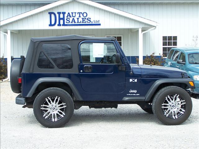 2003 Jeep Wrangler for sale