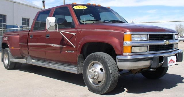 1998 Chevrolet K3500 for sale