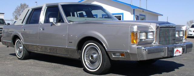 1989 Lincoln Town Car for sale