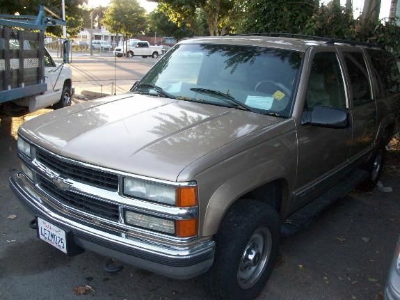 1999 Chevrolet Suburban for sale